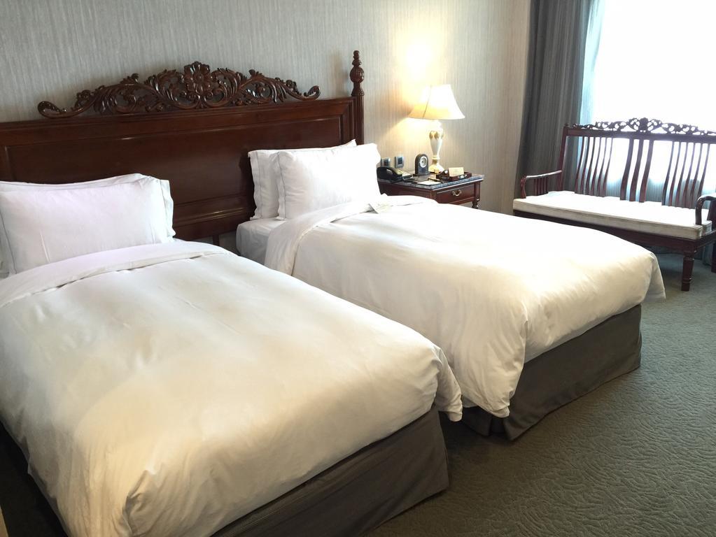 Royal Seasons Hotel Taichung‧Zhongkang Εξωτερικό φωτογραφία