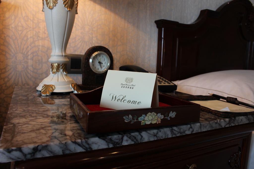 Royal Seasons Hotel Taichung‧Zhongkang Εξωτερικό φωτογραφία