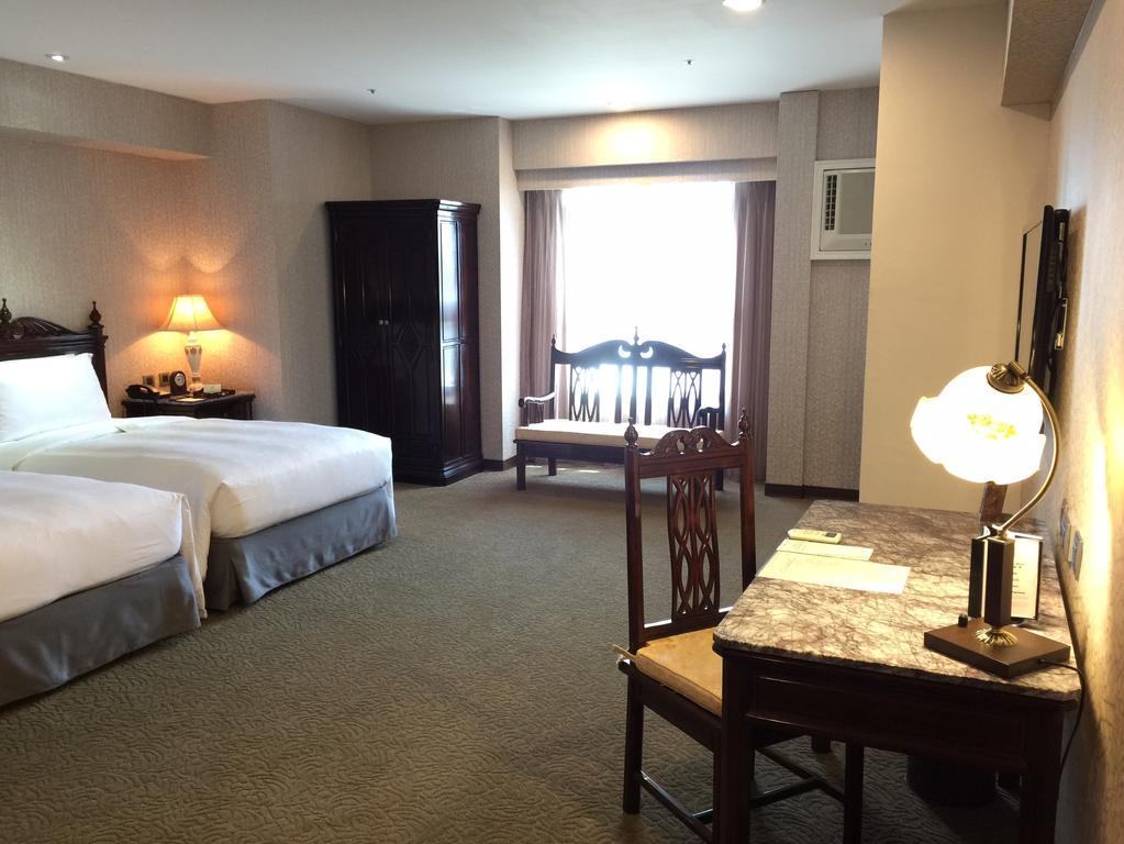 Royal Seasons Hotel Taichung‧Zhongkang Εξωτερικό φωτογραφία