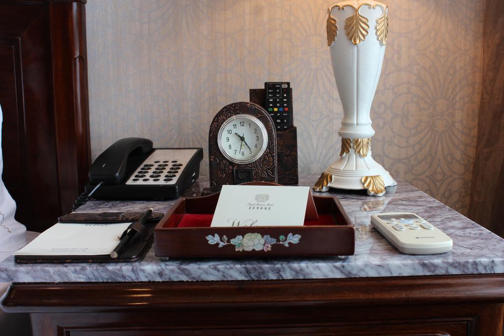 Royal Seasons Hotel Taichung‧Zhongkang Εξωτερικό φωτογραφία