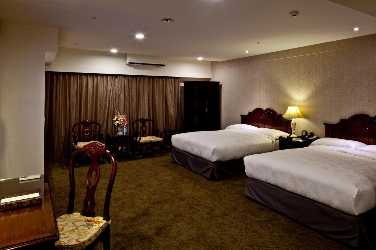 Royal Seasons Hotel Taichung‧Zhongkang Εξωτερικό φωτογραφία