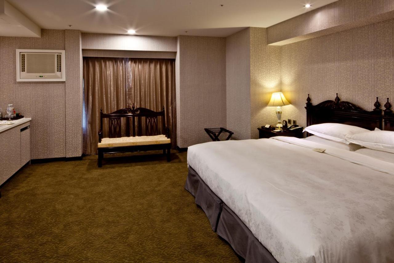 Royal Seasons Hotel Taichung‧Zhongkang Εξωτερικό φωτογραφία